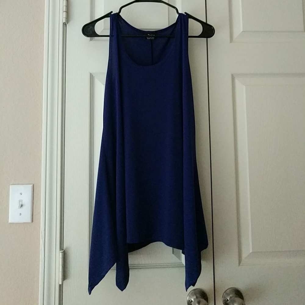 Royal Blue Tank